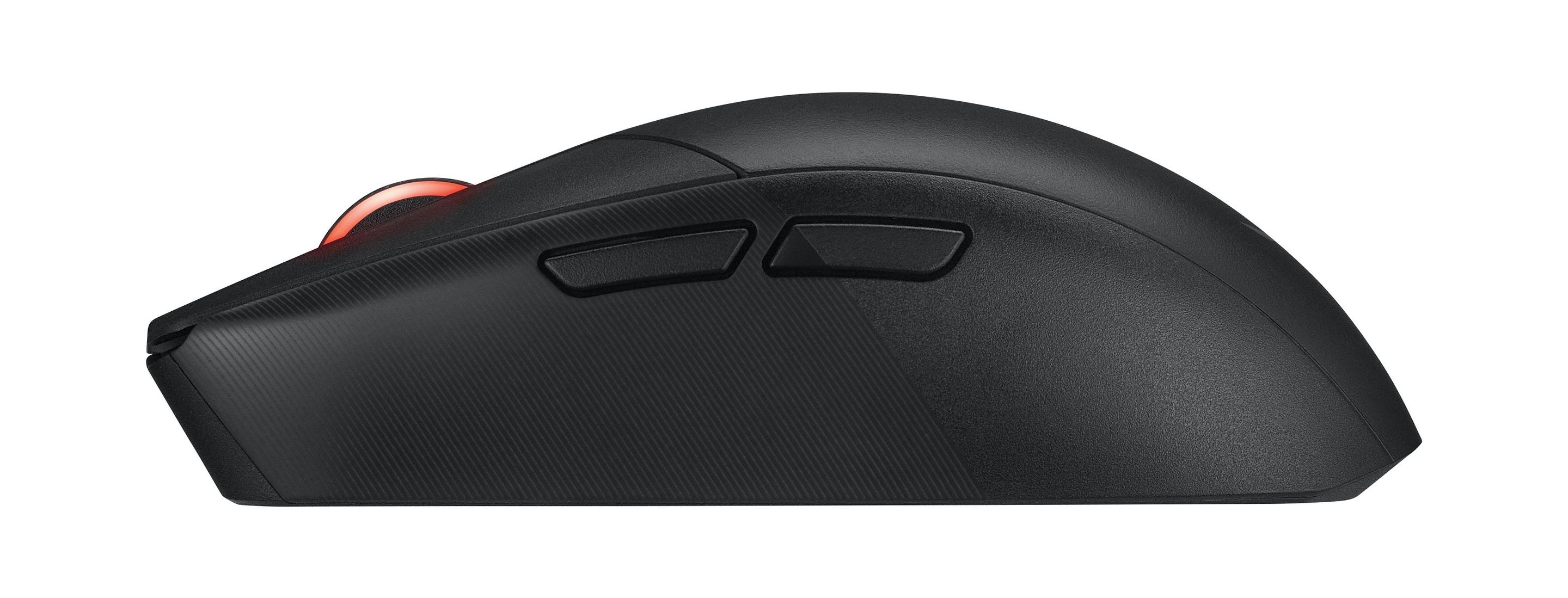 Rato ASUS ROG Strix Impact III Wireless (Ambidestro - 36000 DPI - Ótico - Preto), miniatura 4