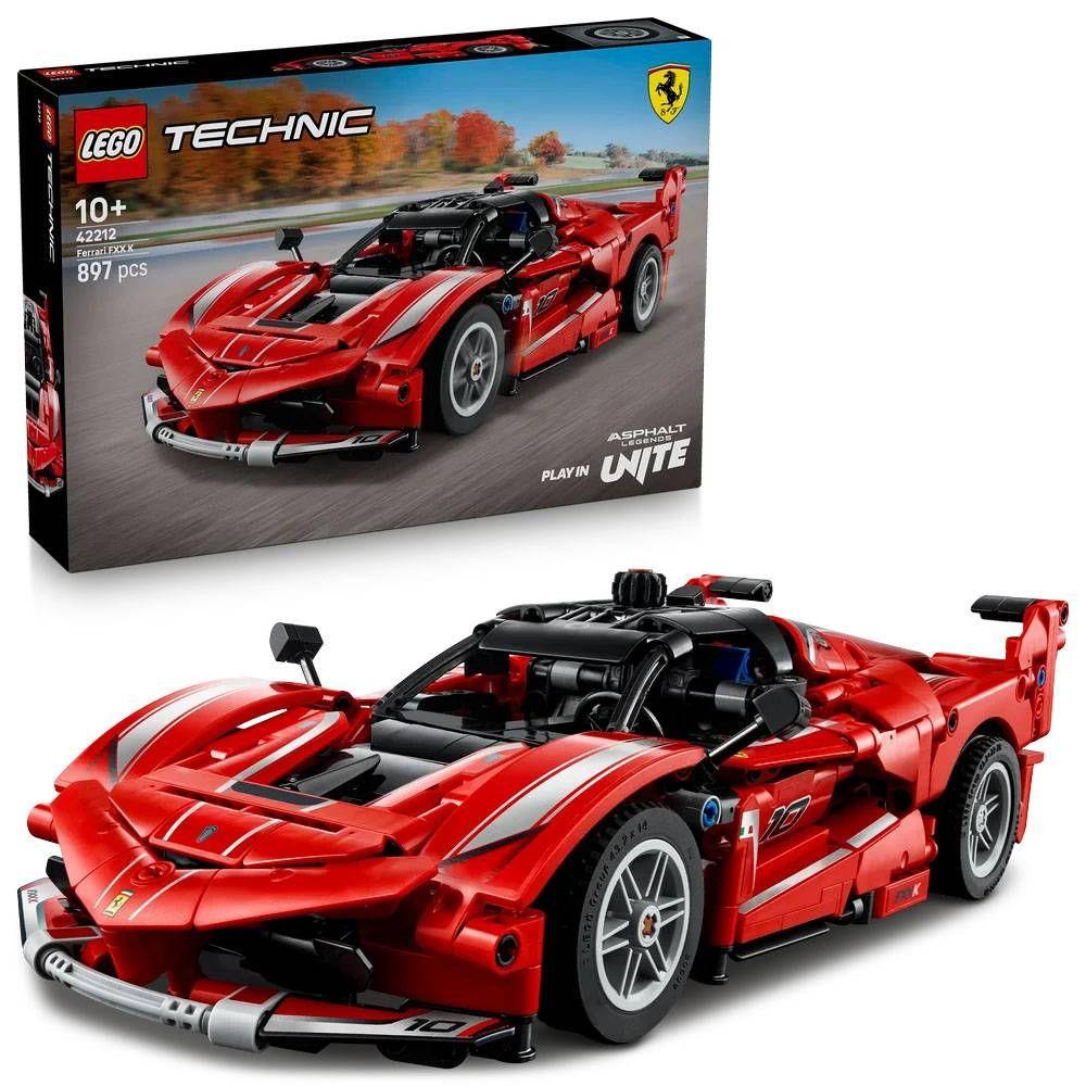 LEGO 42212 Technic Ferrari FXX K (9+ anos - 897 peças), miniatura 3
