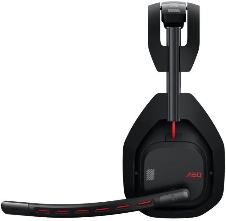 Headset Gaming LOGITECH ASTRO A50 Gen 5 (Binaural - Sem fios - Circum-aural - Preto), miniatura 4
