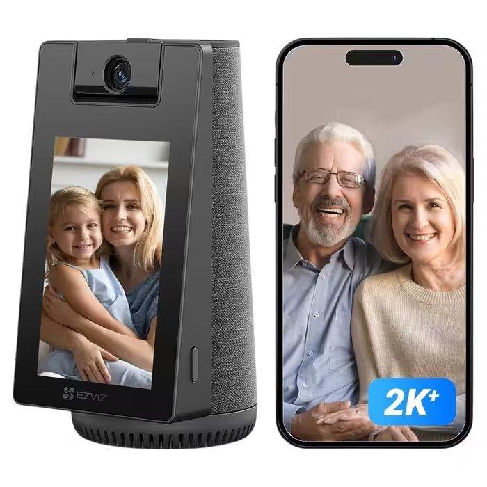 Câmara Inteligente de Videochamadas EZVIZ S10 (Ecrã tátil de 4 polegadas) — miniatura 4