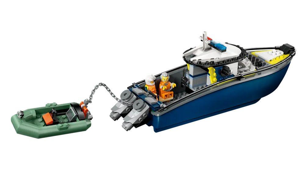 LEGO 60456 City Perseguição com Barco da Polícia (6+ anos - 264 peças), miniatura 4