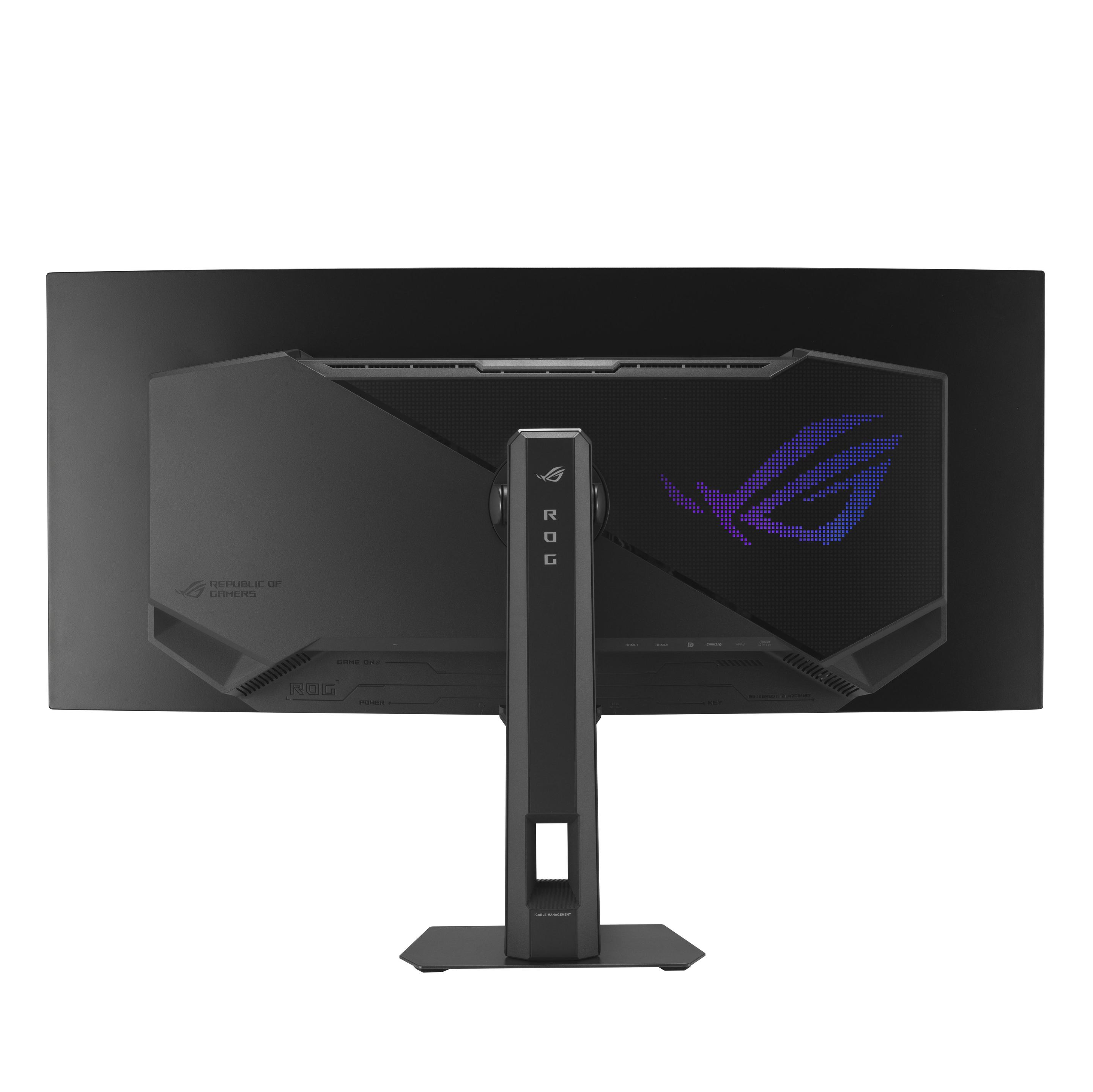 Monitor ASUS ROG Strix XG34WCDG (34" - OLED - 175 Hz - Preto) — miniatura 2