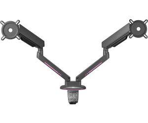 Suporte de Monitor Duplo ONE FOR ALL DM8210 (100 x 100 mm - 75 x 75 mm - 114,3 cm - Preto), miniatura 2
