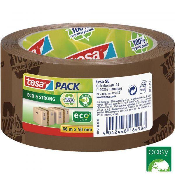 Fita de Embalar TESA Eco & Strong 58154 (BO em PP - Castanho), miniatura 2