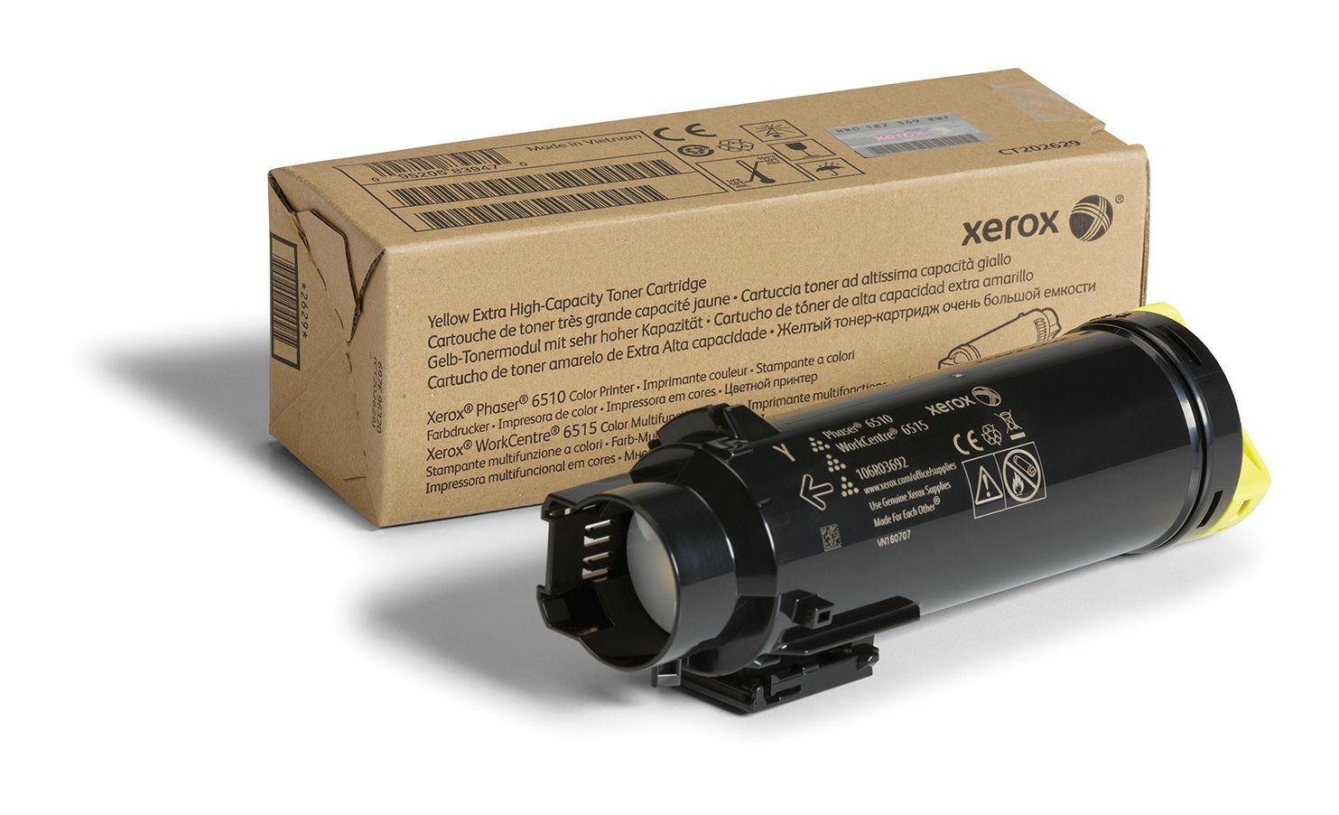 Toner Original XEROX 106R03692 (4300 páginas - Amarelo)
