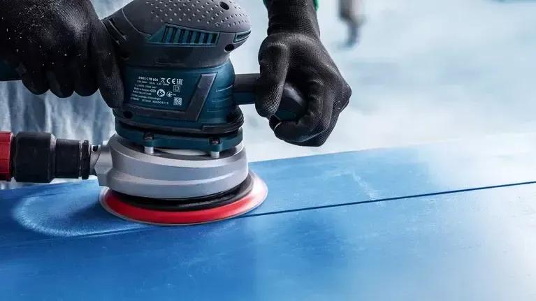Folhas de Lixa Excêntrica BOSCH EXPERT C470 2608901096 (Ø 125 mm - Grão 120 - 5 Unidades), miniatura 5