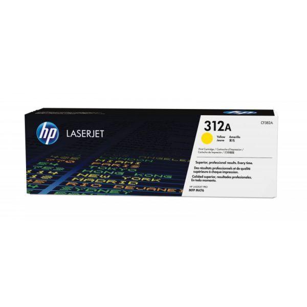 Toner HP CF382AC 312A (2700 páginas - HP LaserJet Pro M476 - Amarelo)