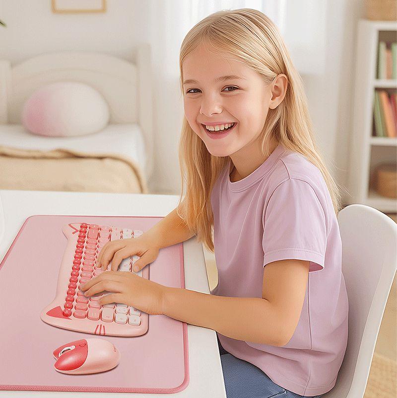 Tapete de Rato Gaming XXL LOGILINK ID0222 (XXL - 2 mm - Rosa), miniatura 3