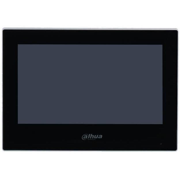 Monitor Interior de Videoporteiro DAHUA VTH2621G-WP (IP - Wi-Fi - PoE - 7" - Preto), miniatura 3