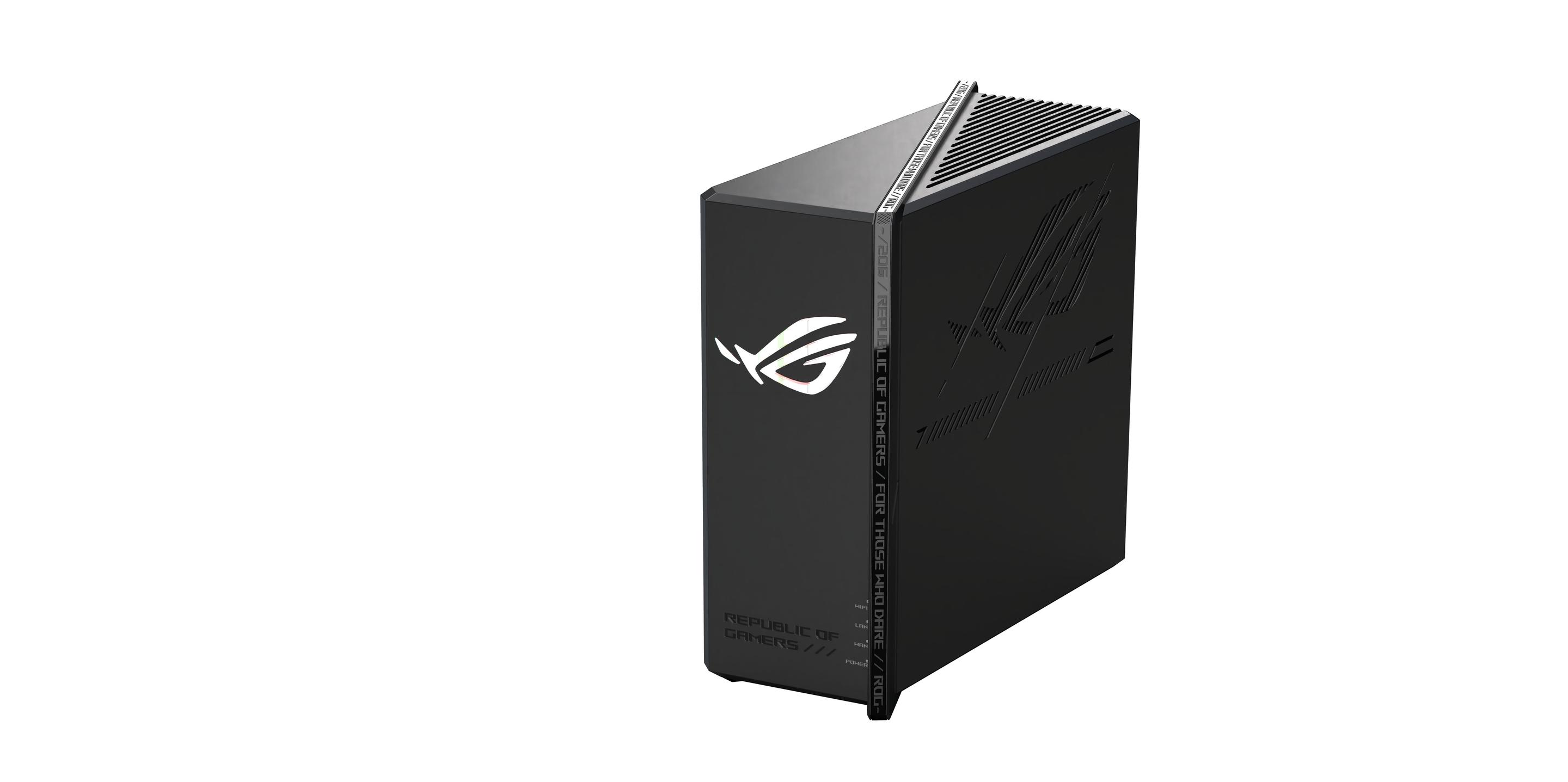 Router ASUS ROG Strix GS-BE18000 (Wi-Fi 7 - 11529 Mbit/s - Tri-band - Preto) — miniatura 10