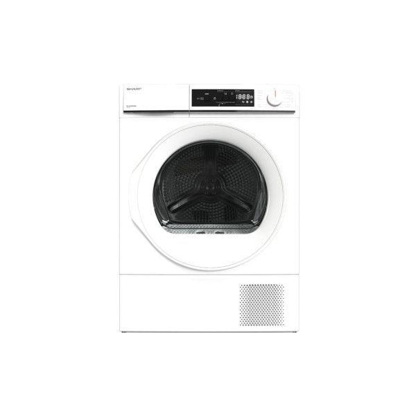 Máquina de Secar Roupa SHARP KDNHA8S6GWEES (8 kg - Bomba de calor - 47 cm) — miniatura 2