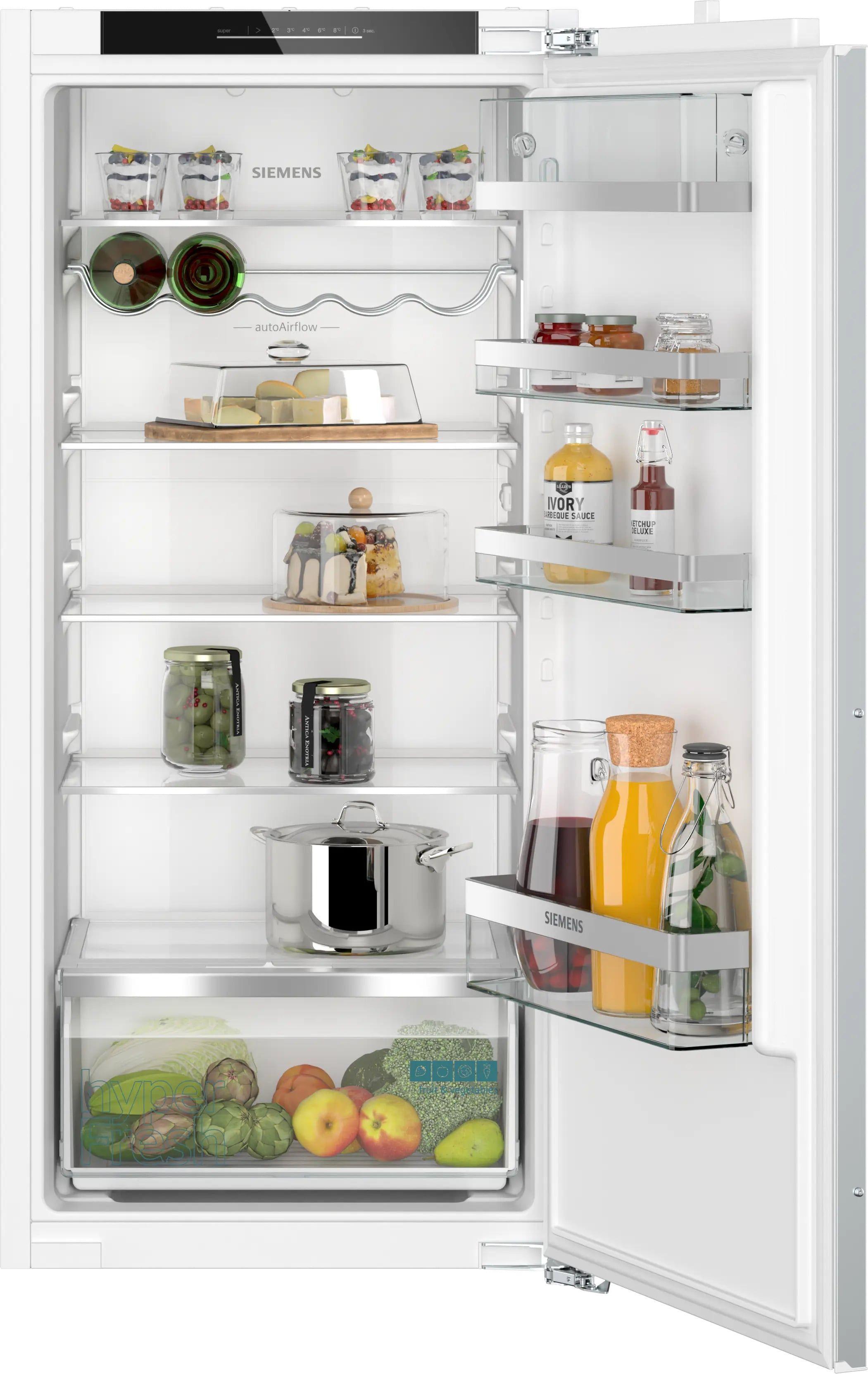 Frigorífico Encastre SIEMENS iQ500 KI41RADD1 (122,1x55,8x54,8 cm - 56 cm - 122 cm - Branco)