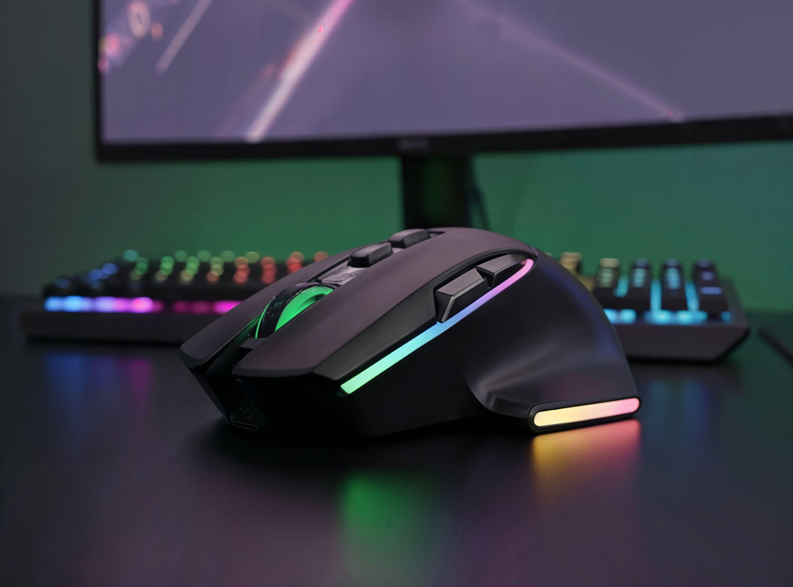 Rato Gaming MARS GAMING MMW-VECTOR (Mão direita - Preto), miniatura 9