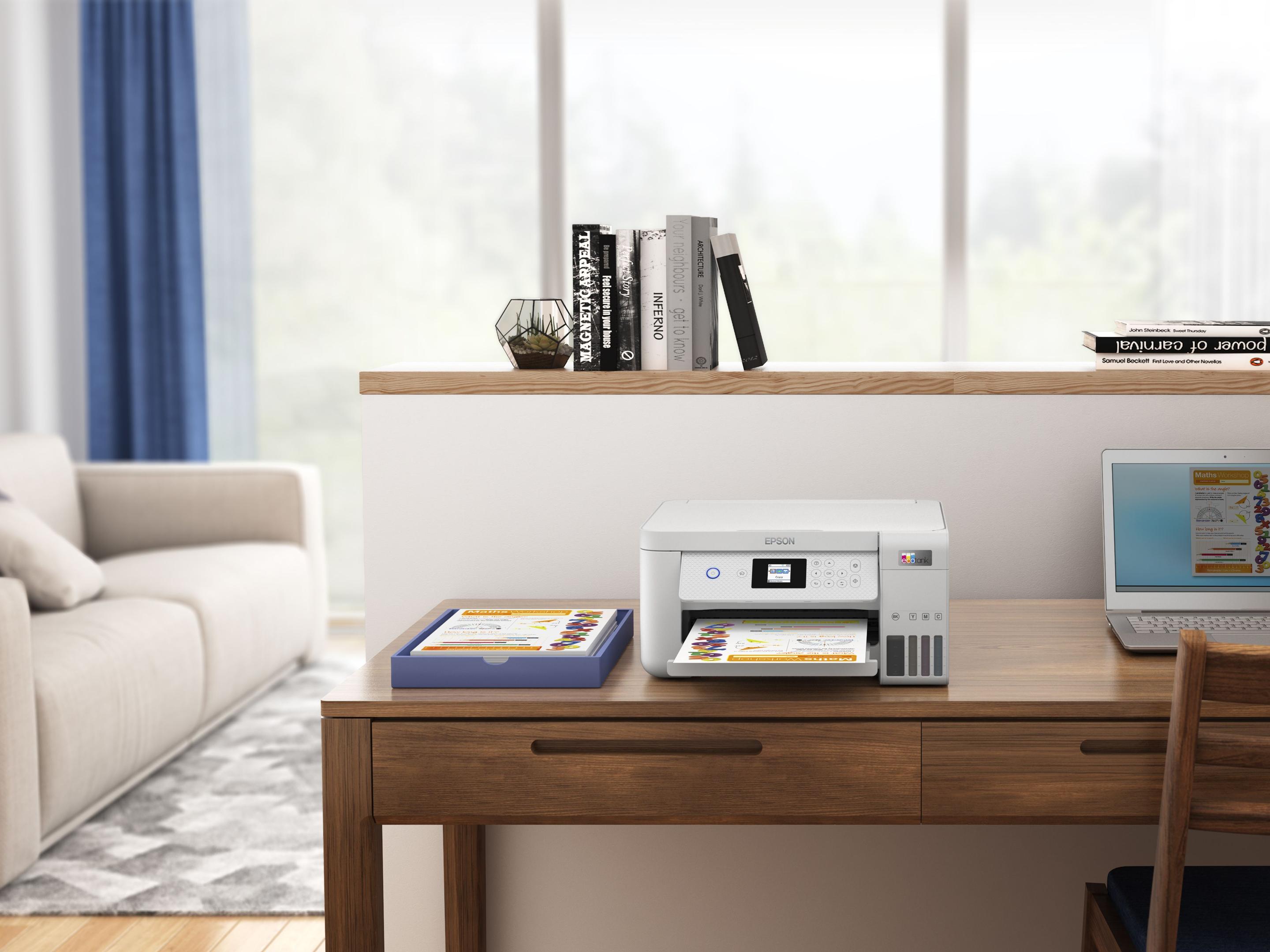 Impressora Multifunções EPSON EcoTank ET-2856 (A4 - Impressão a cores - 100 folhas - Branco), miniatura 25