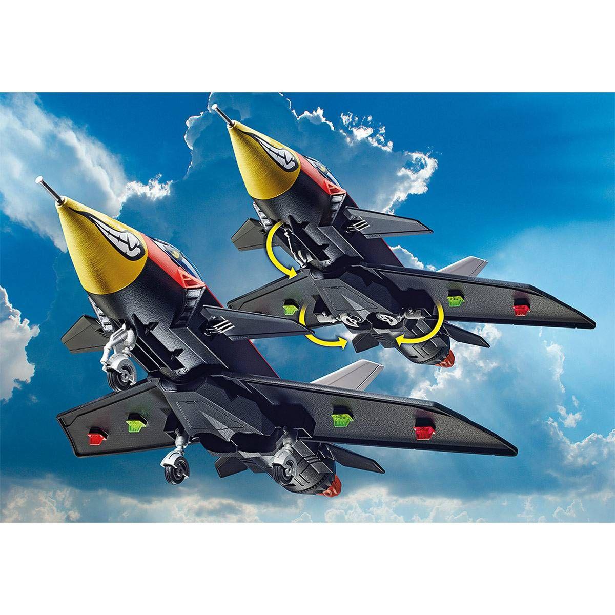 Avião Acrobático PLAYMOBIL 70832 Eagle (5 anos - Multicor), miniatura 5