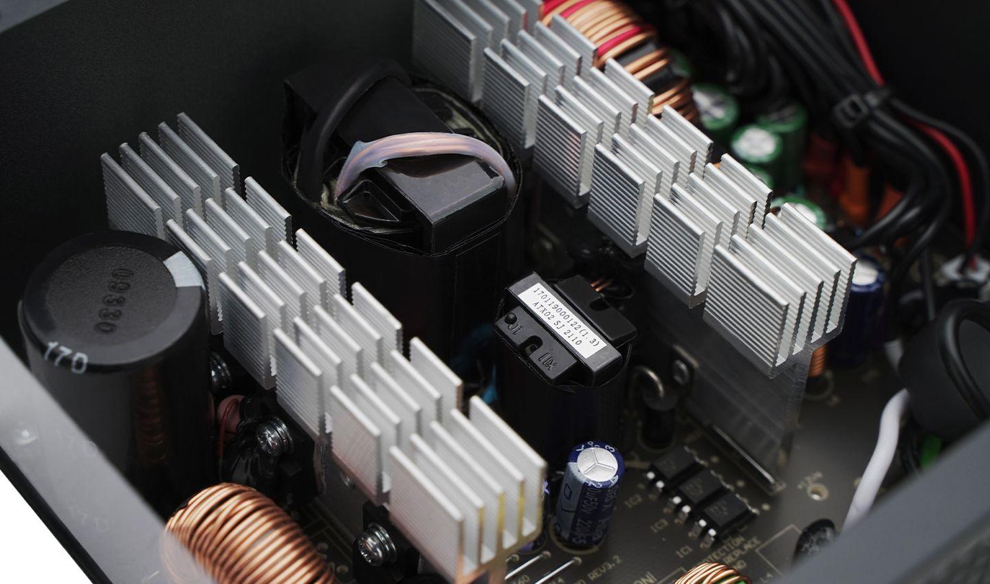 Fonte de Alimentação DEEPCOOL PF600 (ATX - 600 W - 80 PLUS - Preto) — miniatura 7