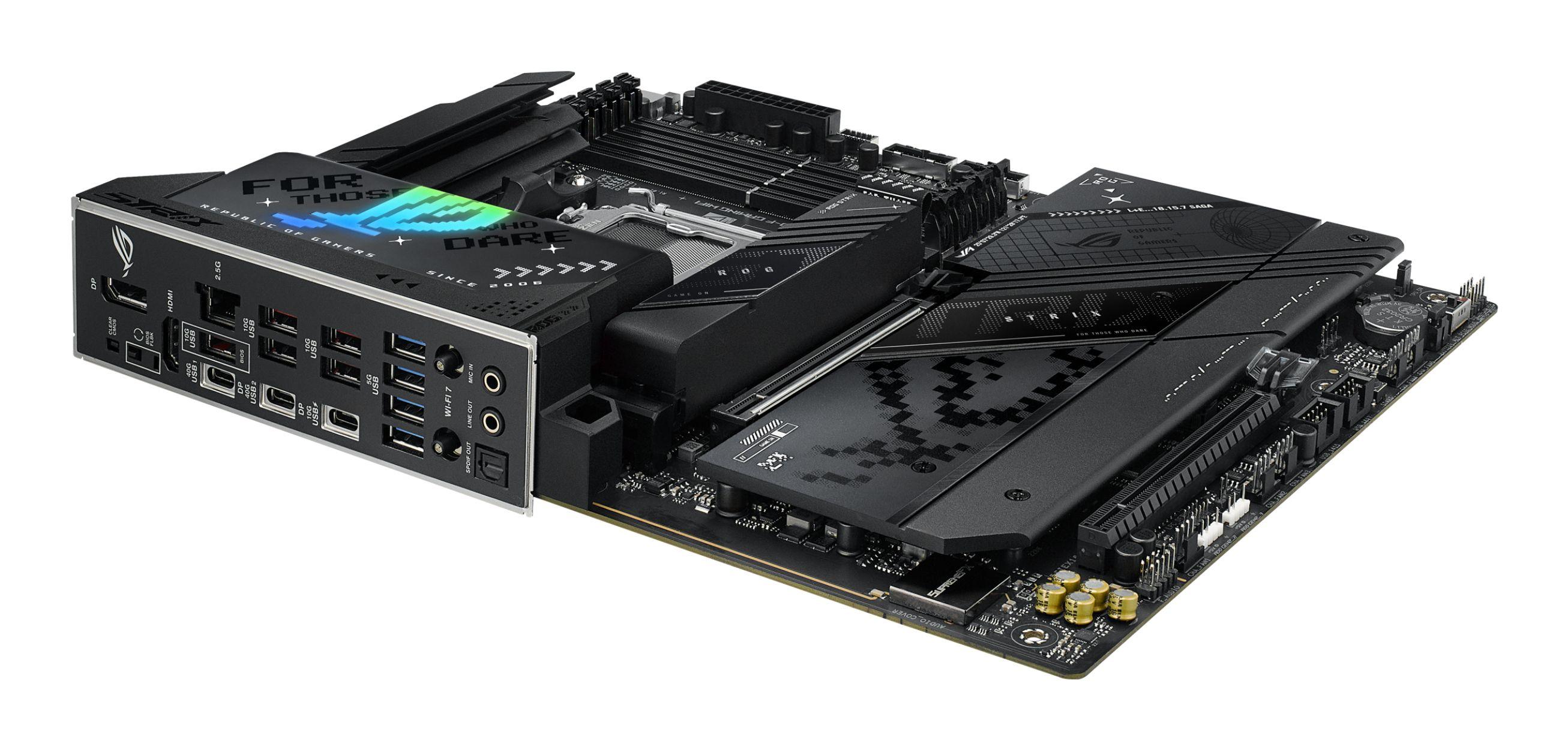 Motherboard ASUS ROG Strix X870-F Gaming WiFi (AM5 - ATX - Duplo canal - Preto), miniatura 9