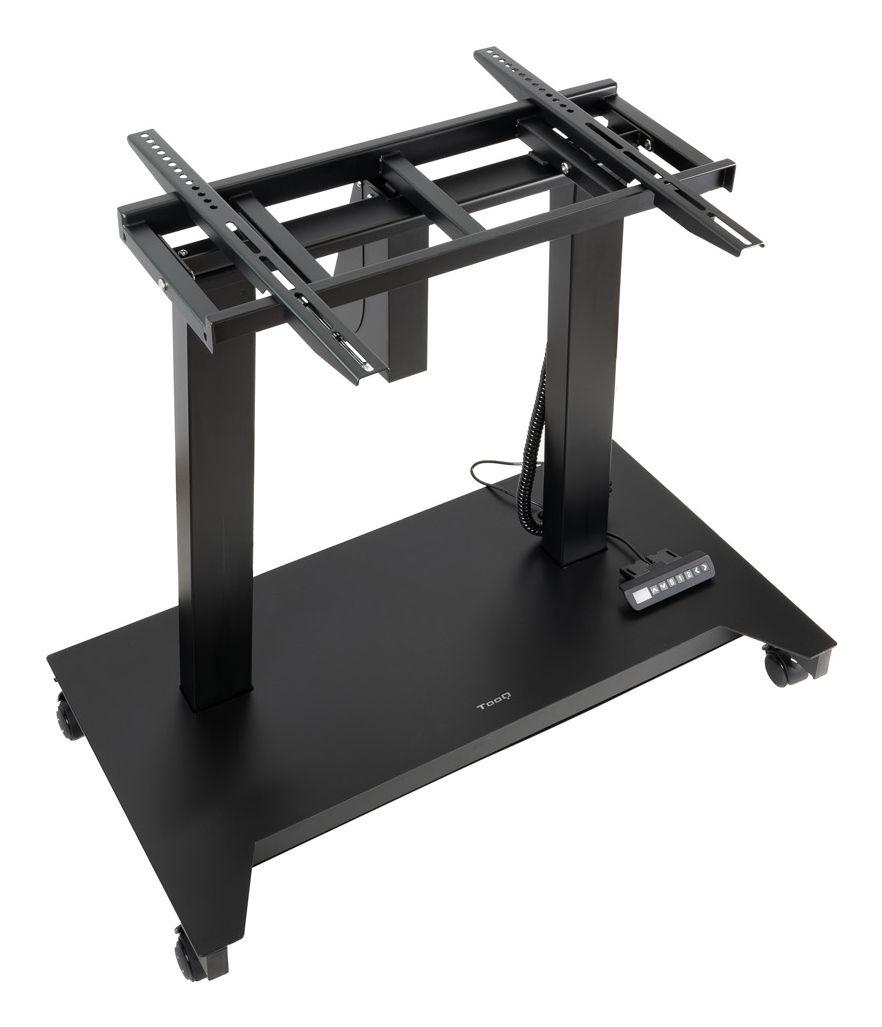 Suporte de Chão Elétrico para TV TOOQ UROS FSM03-B (52–84" - 100 kg - Preto), miniatura 3