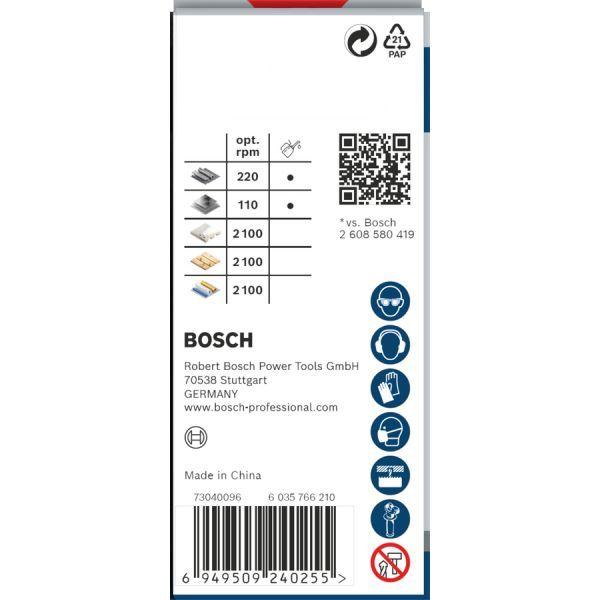 Serra de Coroa BOSCH PRO Multi Material Power Change Plus 2608594381 (Aço cobalto - Prateado), miniatura 4