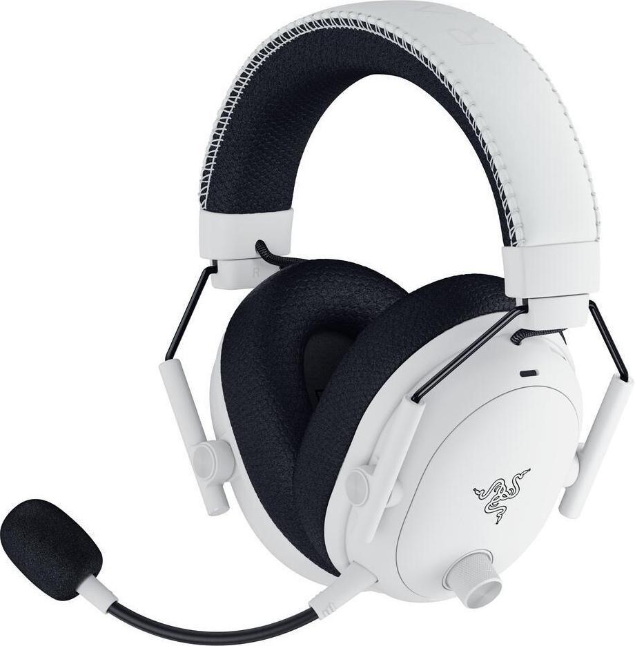 Headset Gaming RAZER BlackShark V3 Pro Xbox (Binaural - Com fios e sem fios - Circum-aural - Branco/Preto)