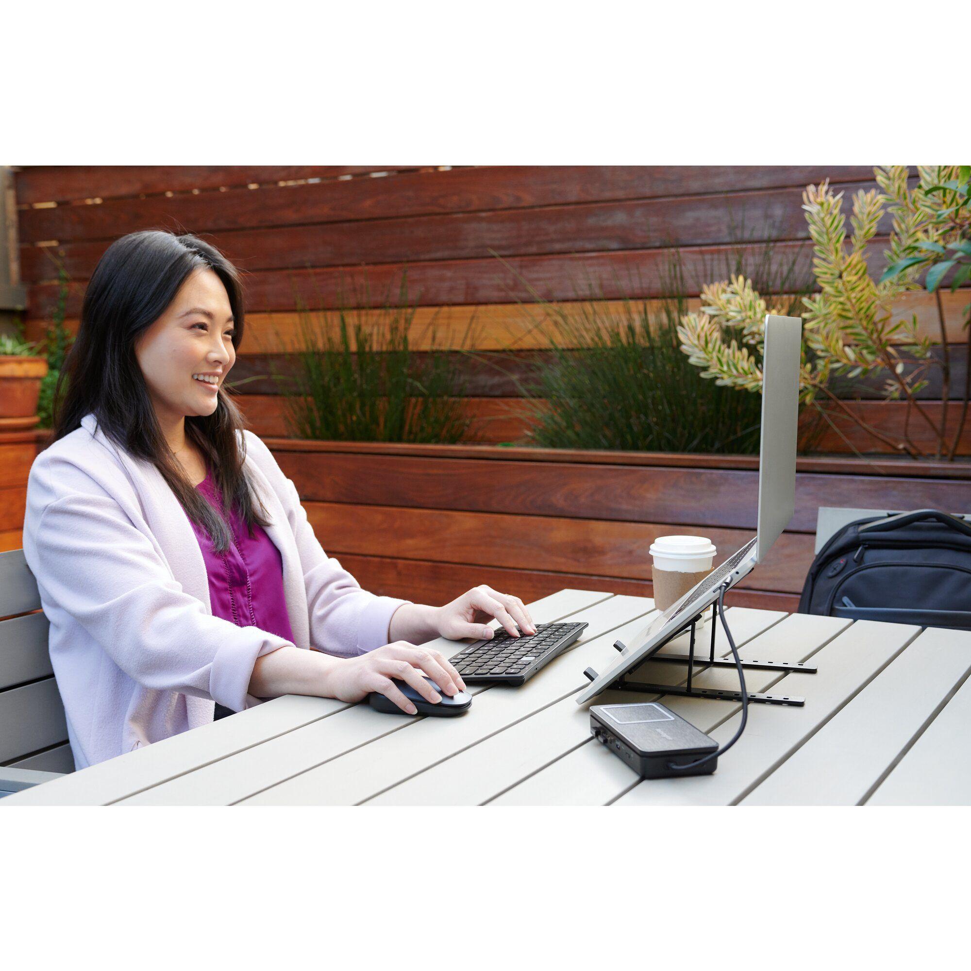 Rato KENSINGTON SureTrack FlexConnect K75298WW (4000 dpi - Ótico - RF Wireless + Bluetooth - Preto) — miniatura 28
