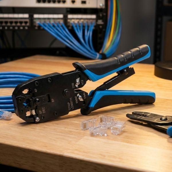 Alicate de Cravar PHASAK TD 019 (RJ11/RJ12/RJ45) — miniatura 2
