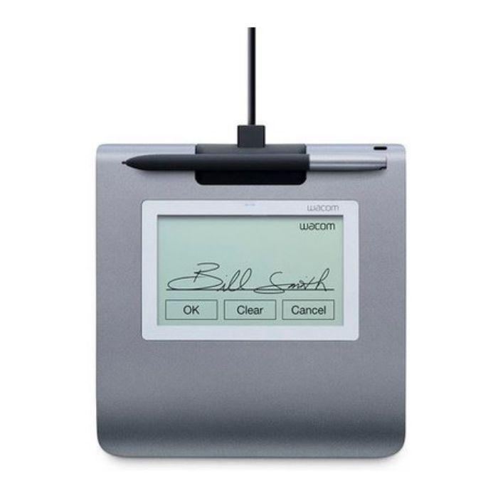 Mesa Digitalizadora de Assinaturas WACOM STU-430-CH2 (Sign Pro PDF 1 ano - Ecrã 4,5” - 320 x 200 píxeis - Cinzento) — miniatura 5