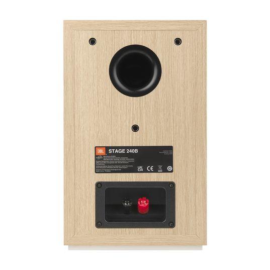 Colunas Hi-Fi JBL Stage 240B (75 W - Com fios - Carvalho Natural/Creme), miniatura 8