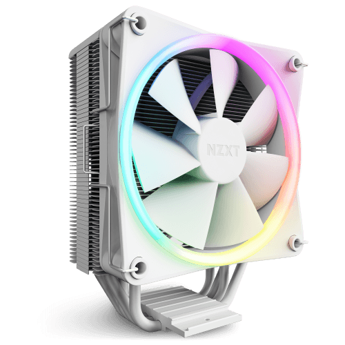 Cooler CPU NZXT RC-TR120-W1 (Cobre - RGB multicolor - Branco), miniatura 3