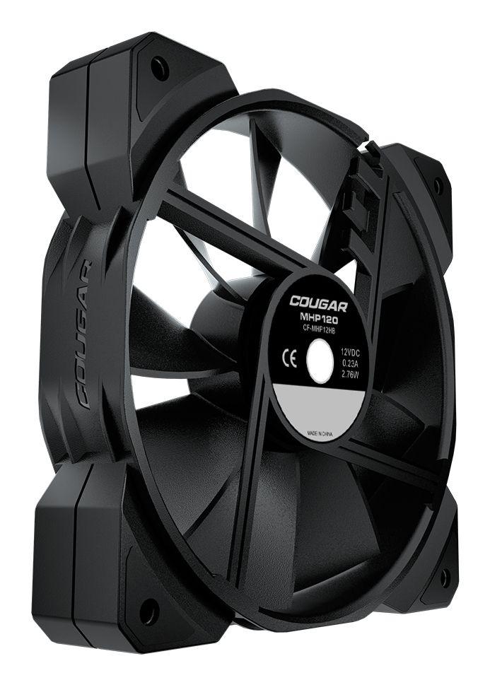 Ventoinha para Caixa de Computador COUGAR MHP 120 (2,76 W - Preto) — miniatura 4