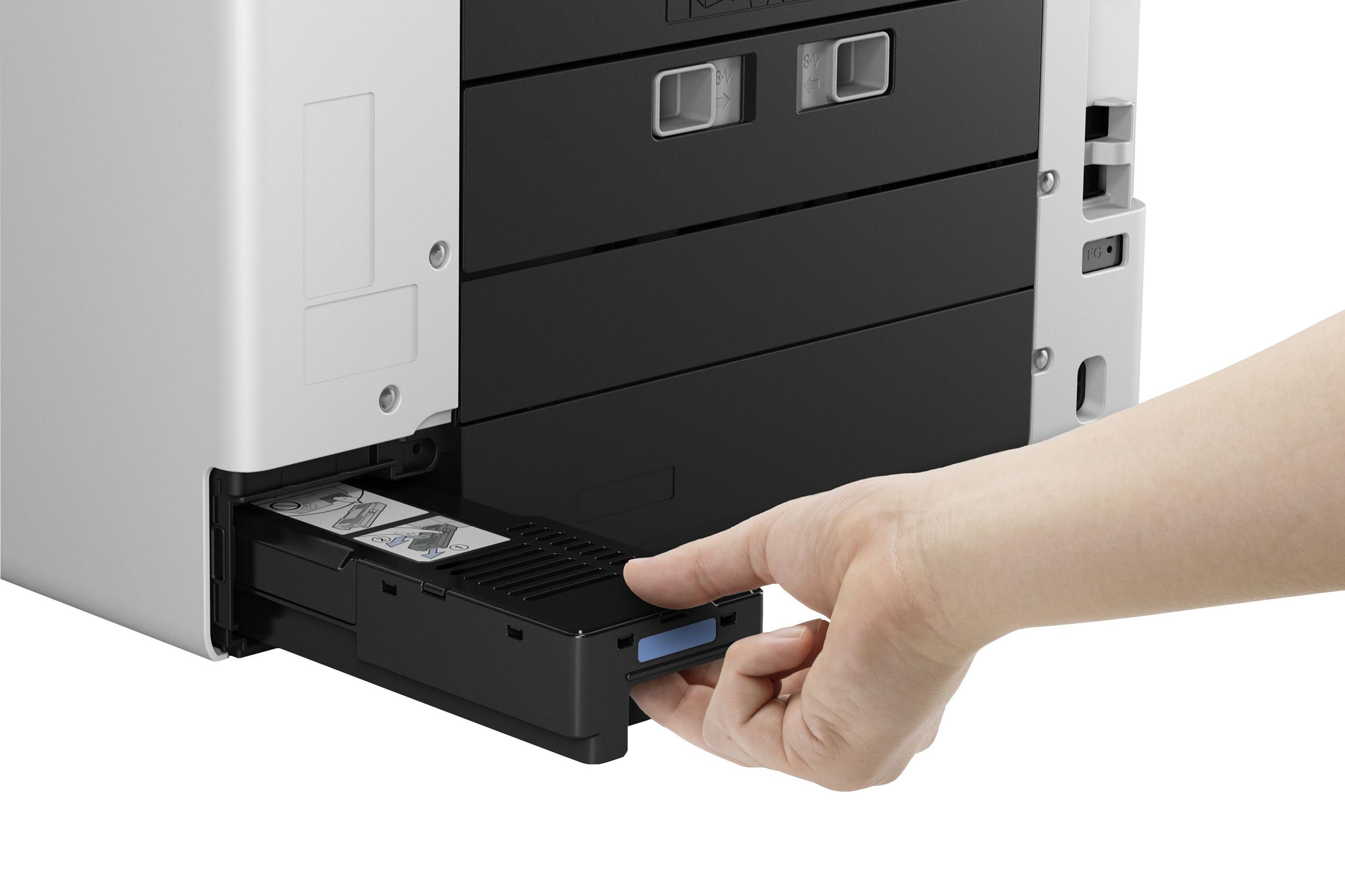 Impressora Multifunções CANON MAXIFY GX7150 (A4 - Impressão a cores - 600 folhas - Preto e Branco) — miniatura 16