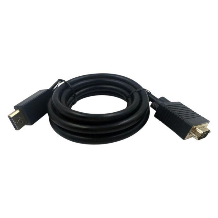 Cabo DisplayPort para VGA GEMBIRD CCP-DPM-VGAM-6 (1,8 m - Preto), miniatura 3