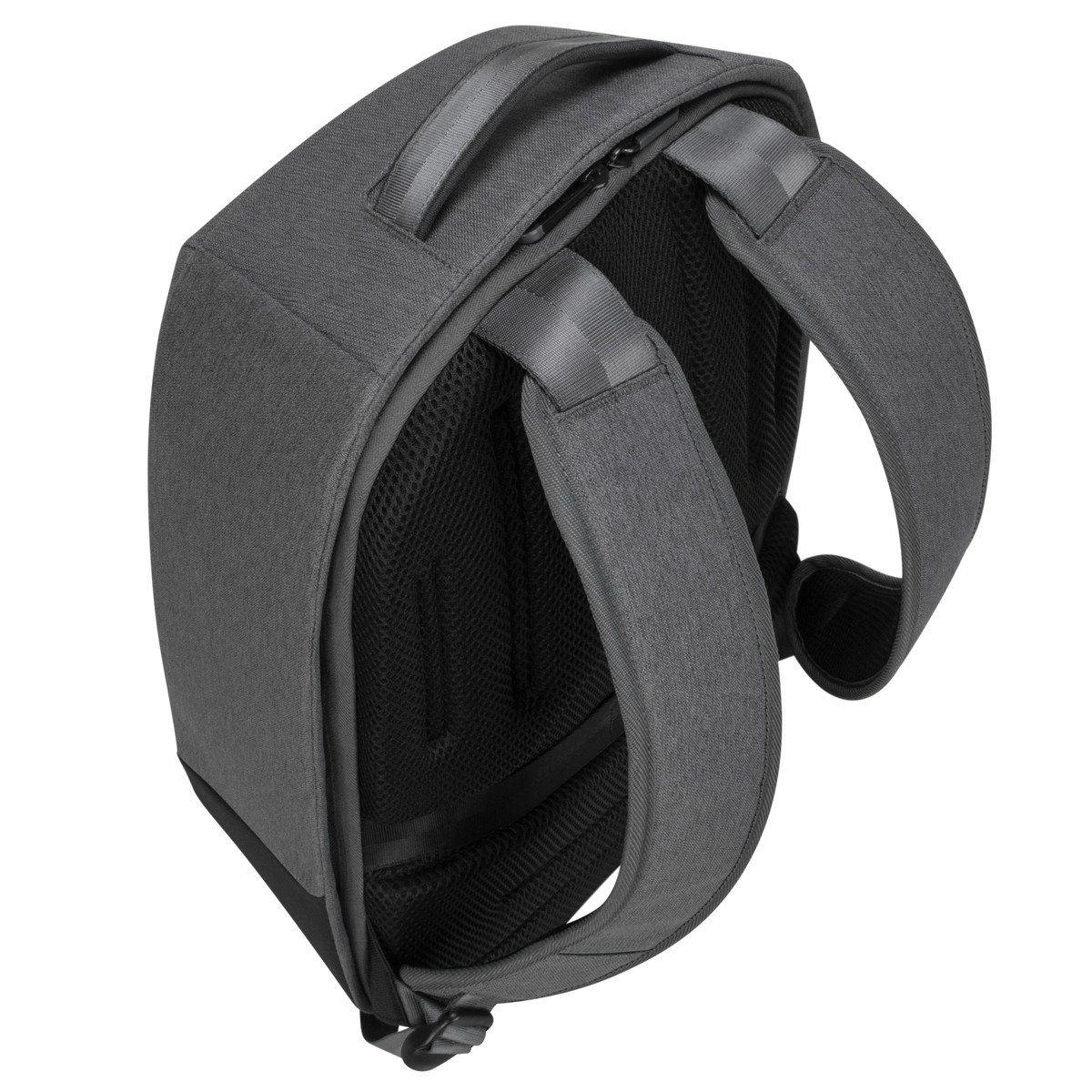 Mochila TARGUS EcoSmart Cypress Security TBB58802GL (15,6" - 21 l - 39,6 cm - Preto e Cinzento) — miniatura 4