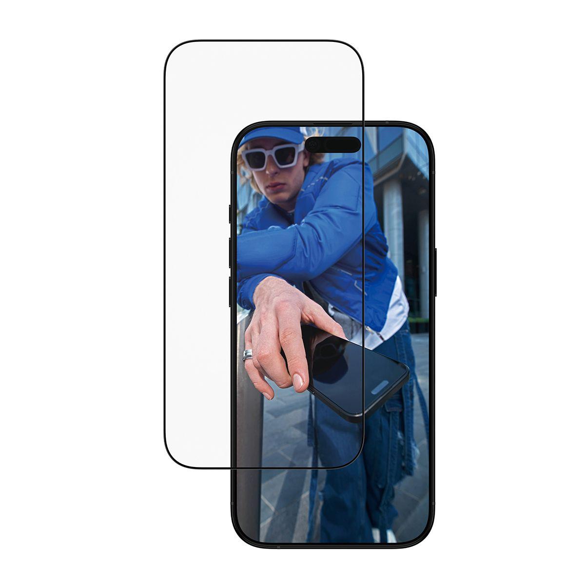 Película de Vidro Temperado PANZERGLASS iPhone Air (Apple iPhone Air - Apple - Transparente)