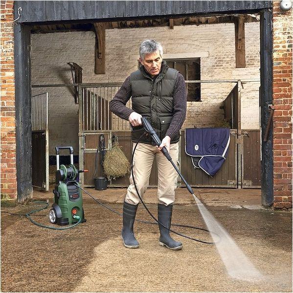 Lavadora de Alta Pressão BOSCH AdvancedAquatak 140 (Altura 38 cm - Preto e Verde), miniatura 4