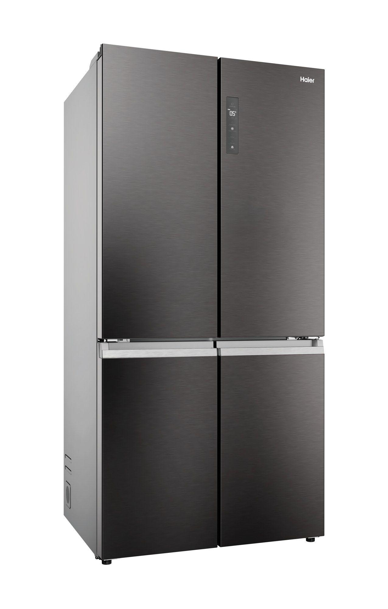 Frigorífico Americano Independente HAIER HCR79F19CNMD (642 L - 191x91x75 cm - Platina/Inox), miniatura 3