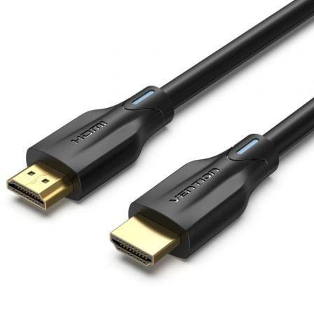 Cabo HDMI VENTION AANBI (3 m - 120 Hz - HDMI Type A - Preto Metalizado)