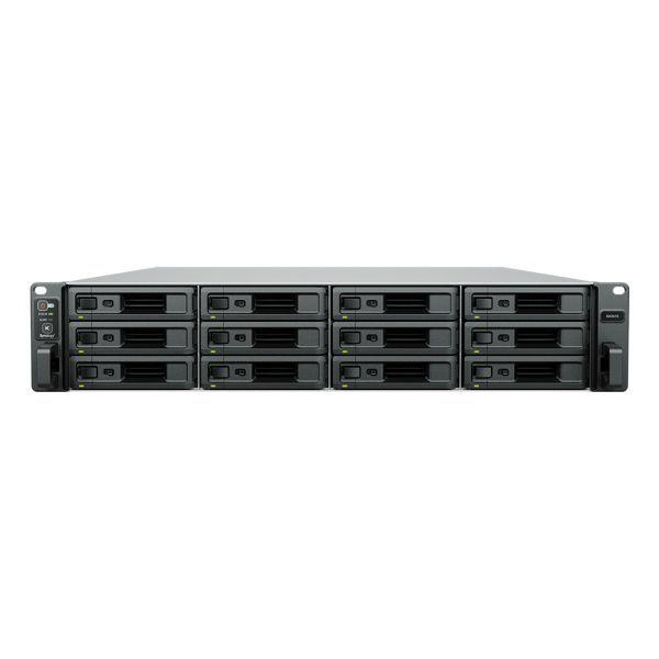 NAS SYNOLOGY SA3410 (SATA, SAS - 16 GB - 12 baias - Preto e Cinzento), miniatura 3