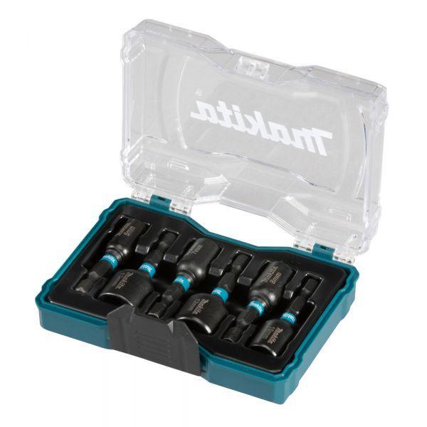 Conjunto de Soquetes de Impacto MAKITA E-15768 (1/4" Sextavado - 6 Peças - Preto), miniatura 3