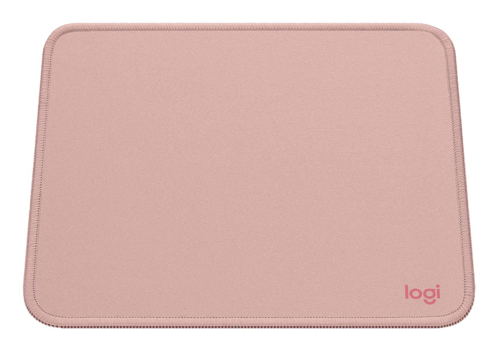 Tapete de Rato LOGITECH Studio Series (Nylon, Poliéster, Borracha - 2 mm - Rosa Escuro) — miniatura 4