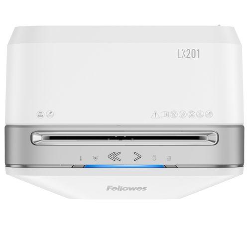 Destruidora de Papel FELLOWES Powershred LX201 (Branco) — miniatura 3