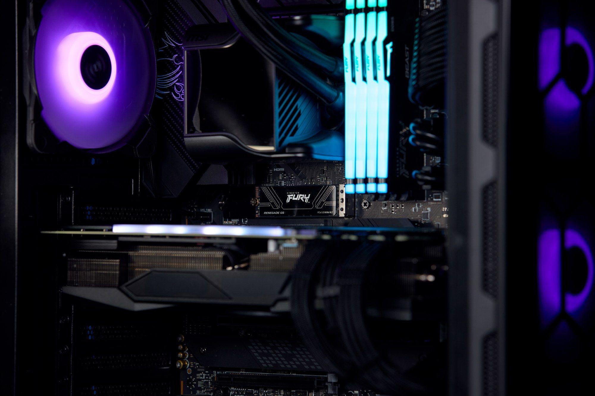 SSD KINGSTON FURY Renegade G5 SFYR2D/8T1 (8 TB - M.2 2280 - PCIe 5.0 NVMe) — miniatura 6