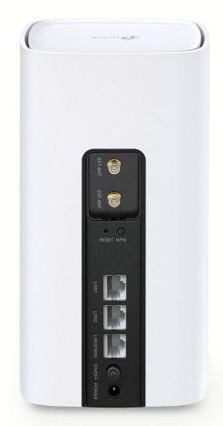 Router TP-LINK Archer NX200 (Wi-Fi 6 - 1201 Mbit/s - Dual-band - Branco) — miniatura 3