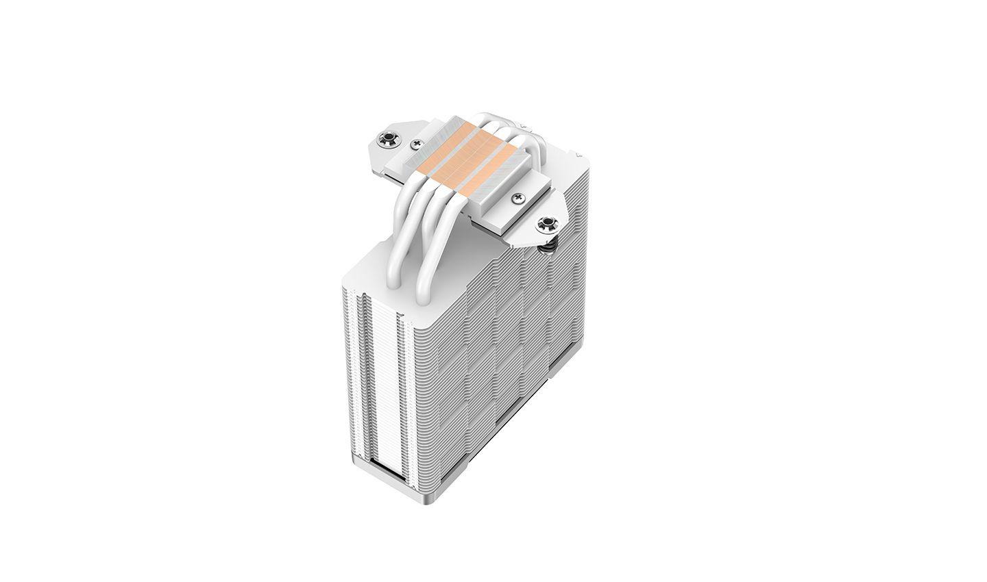 Cooler para Processador DEEPCOOL AK400 WH (Tanoeiro - Branco) — miniatura 6