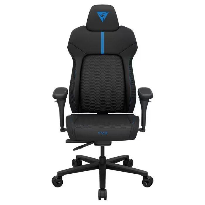 Cadeira Gaming THUNDERX3 CORE 360 (125 kg - 46 a 54 cm - Até 125° - Azul), miniatura 2