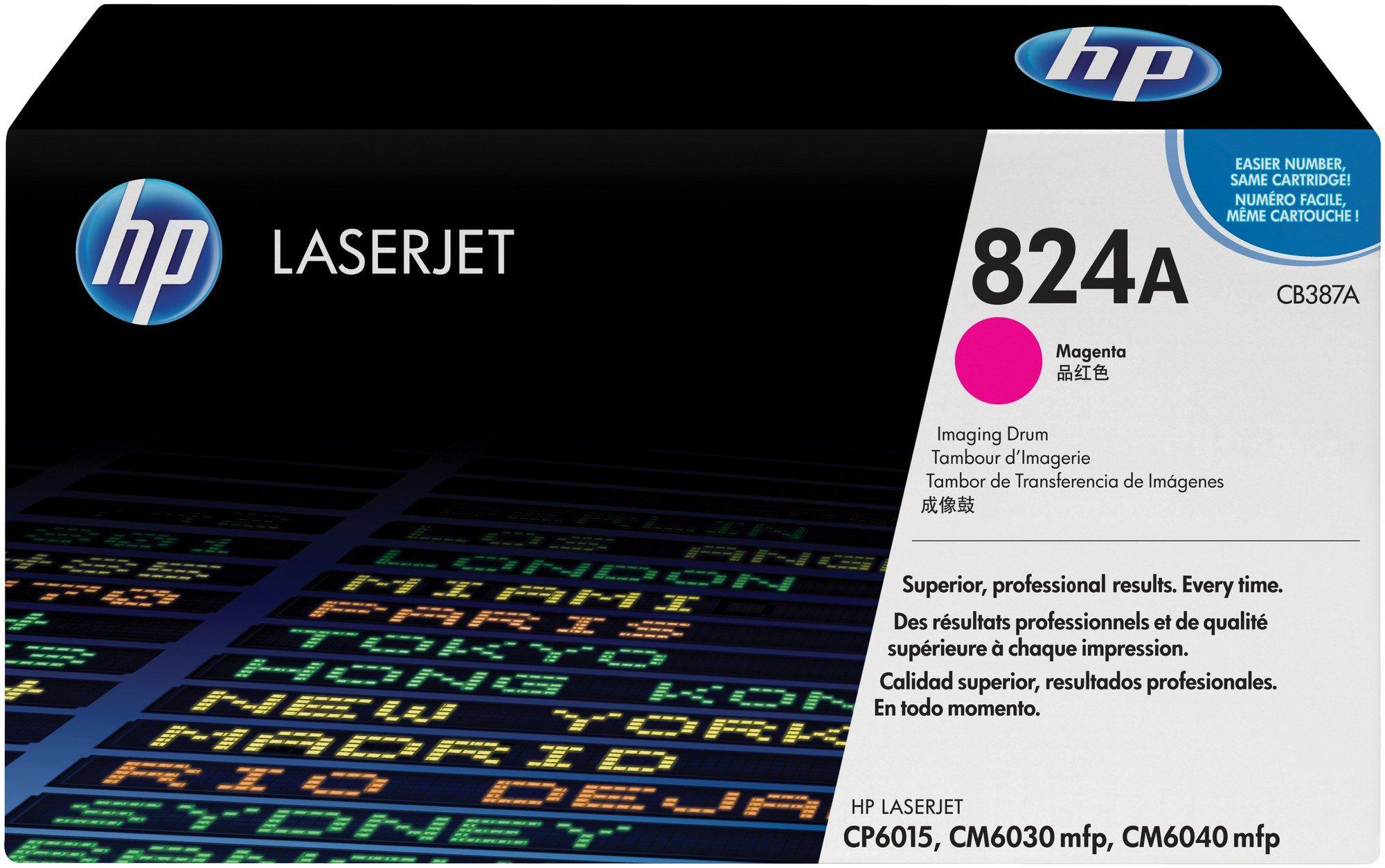 Tambor de Imagem HP 824A (23 000 páginas - Magenta)