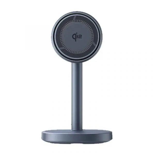 Base de Carregamento Sem Fios BASEUS Orbit 2 Pro (15 W máximo - iPhone compatível com MagSafe - Cinzento Espacial) — miniatura 2