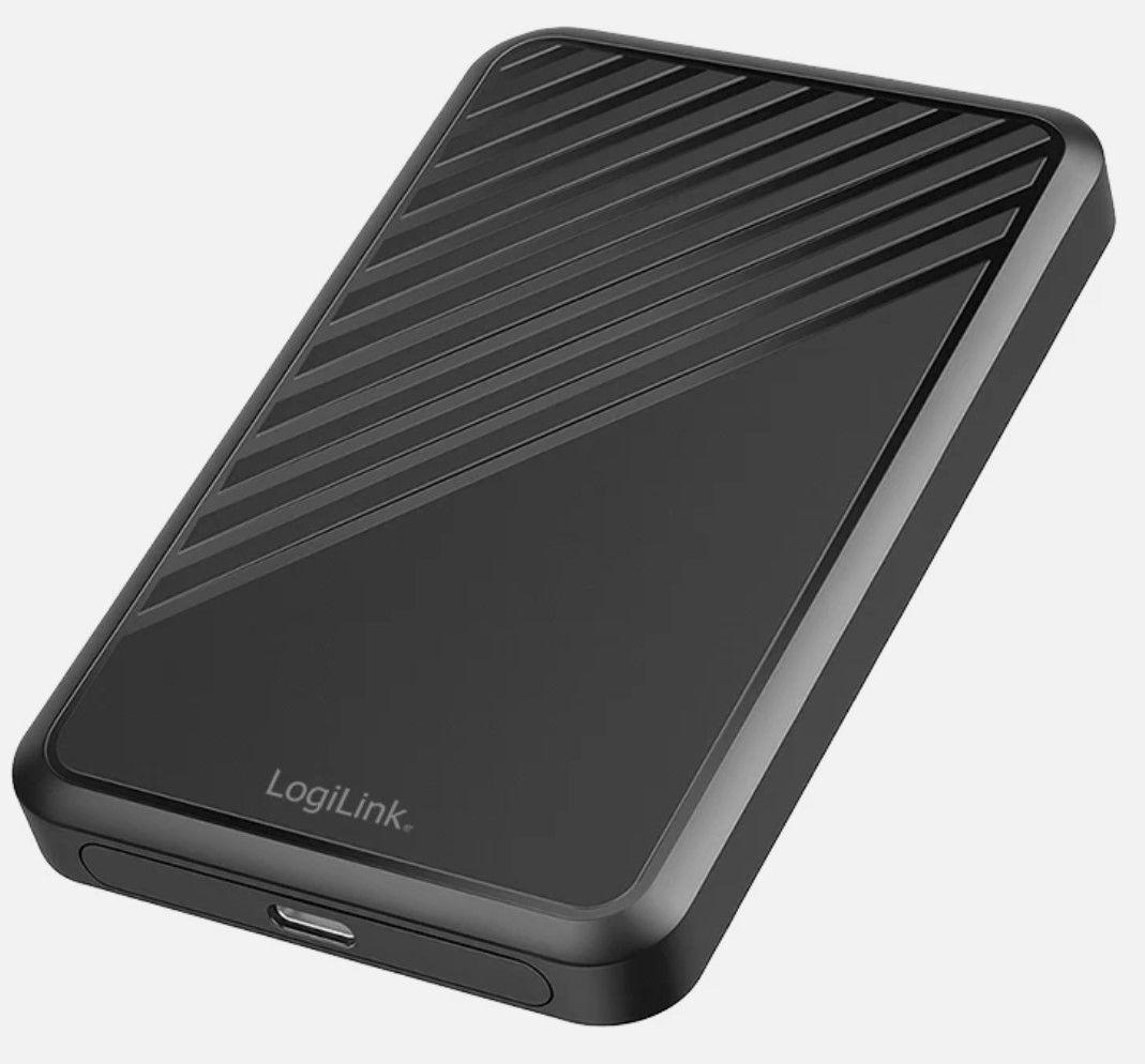 Caixa Externa LOGILINK UA0458 (SATA 2,5" - USB-C 3.2 Gen 1 - Preto)