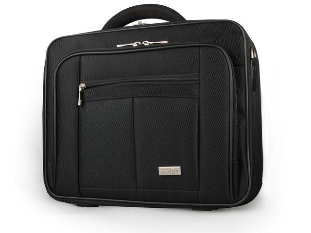 Mala para Portáteis NATEC Boxer (15,6" - 3 Compartimentos - Preto) — miniatura 6