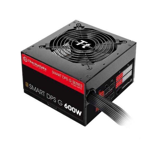Fonte de Alimentação THERMALTAKE Smart DPS G 600W (ATX - 600 W - 80 PLUS Bronze - Preto e Vermelho), miniatura 2